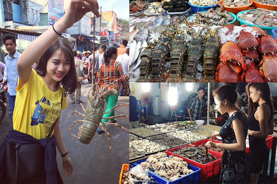 Một số kinh nghiệm đi chợ hải sản Cát Bà