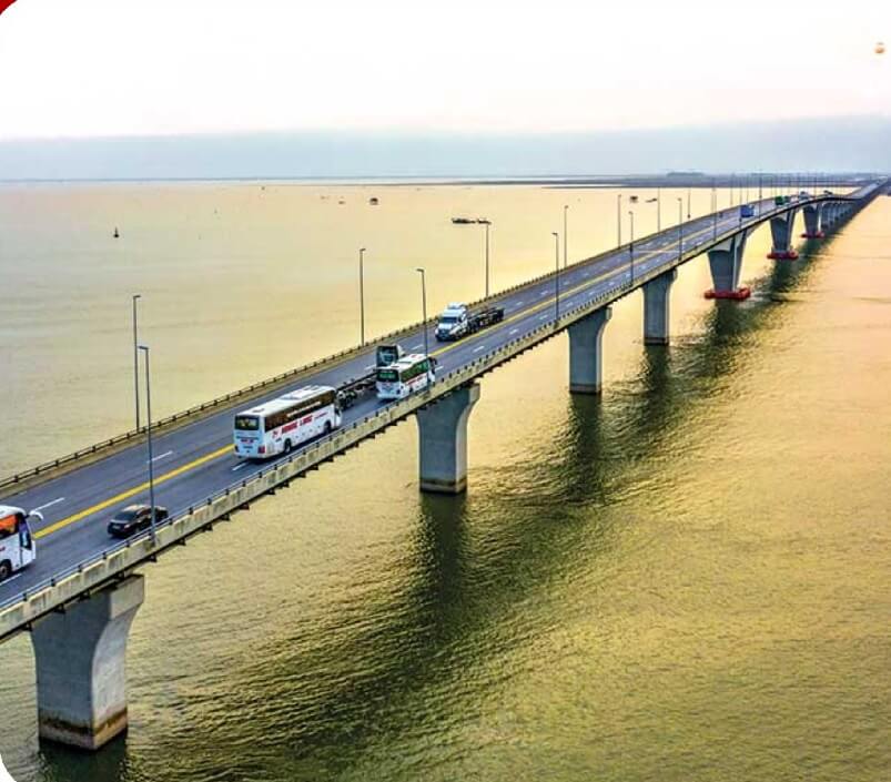 Cầu vượt biển dài nhất Việt Nam