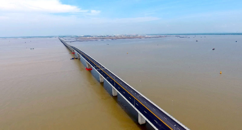 Giới thiệu về Cầu vượt biển dài nhất Việt Nam