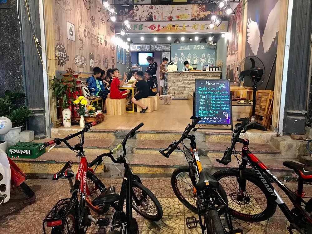 Min&Mup Coffee Tea – Quán cafe sống ảo gần bãi tắm Cát Cò