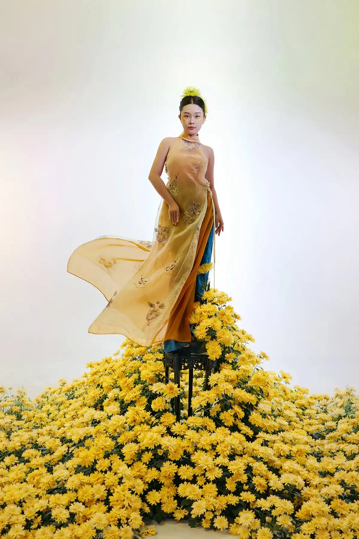 Thúy Ang tên thật là Thúy An (sinh năm 2002) hiện là diễn viên tự do. 2i2a0529b.jpg