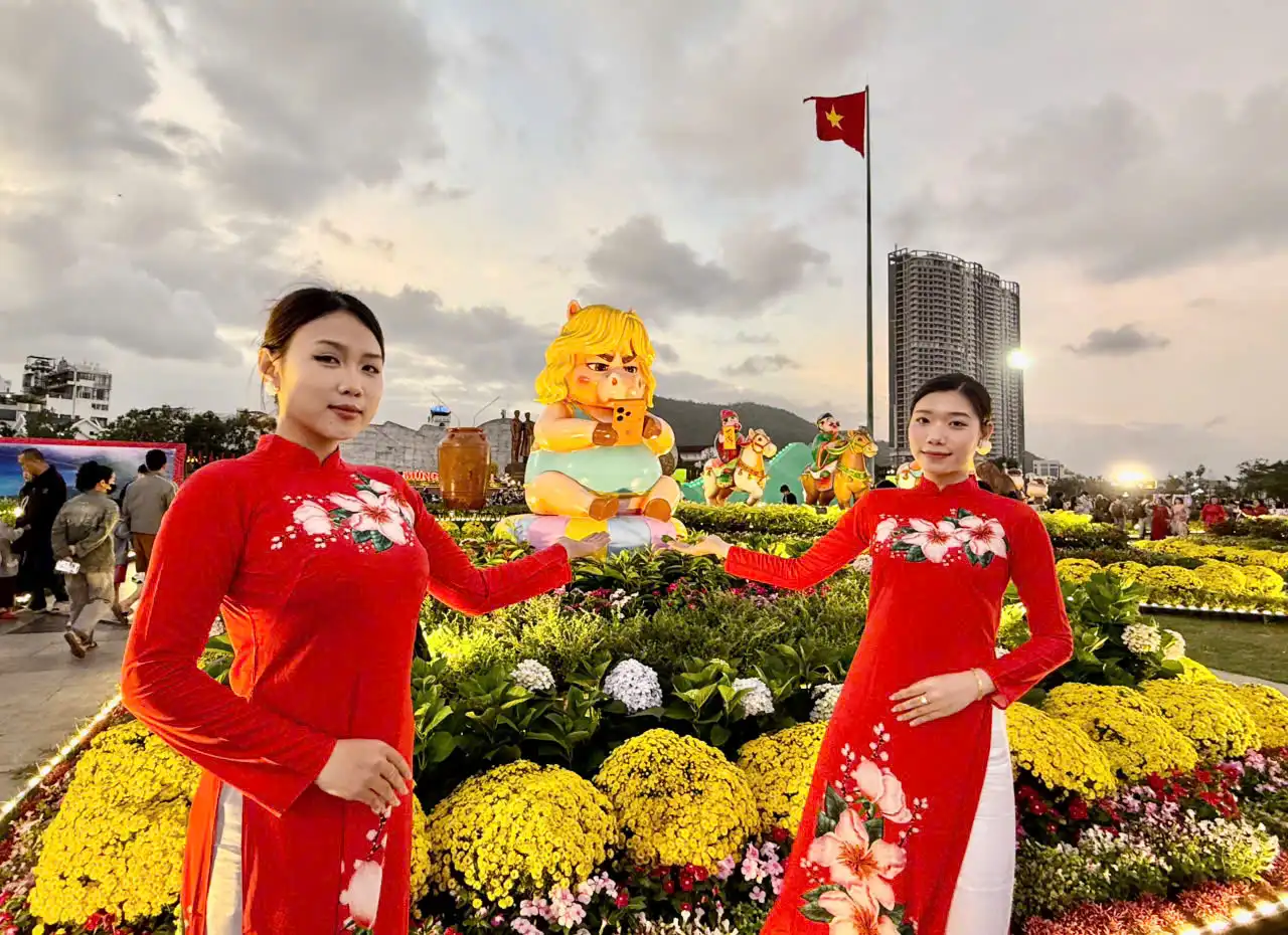 gia lai dat doanh thu du lich dip tet binh ngo dat 900 ty dong. - 9