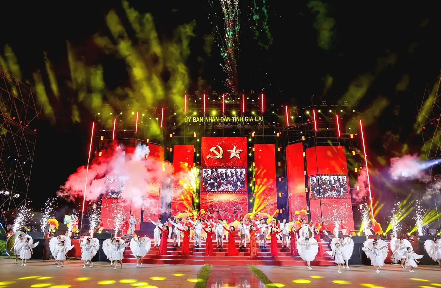 gia lai dat doanh thu du lich dip tet binh ngo dat 900 ty dong. - 1