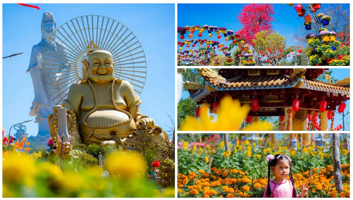 ngoi chua o vinh long ruc ro don xuan binh ngo voi 'ngu phuc linh ma' cao 7 met - 7