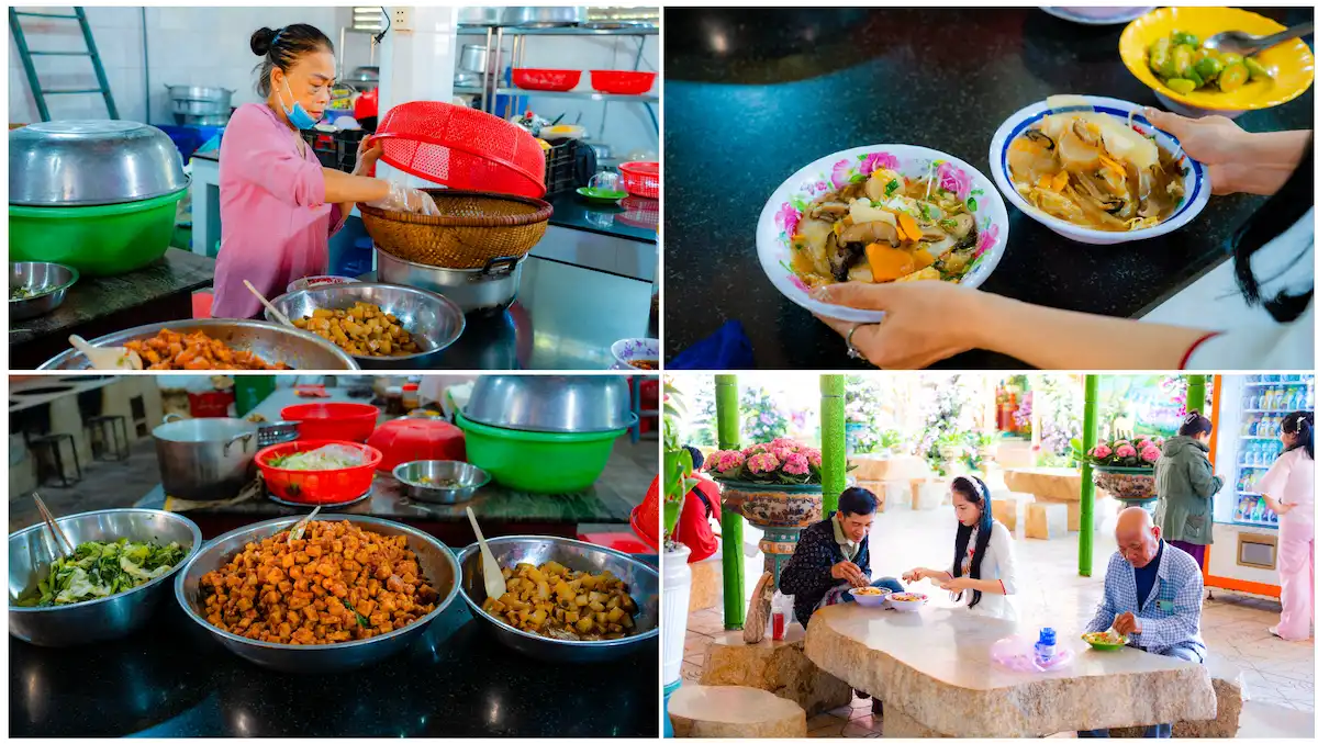 ngoi chua o vinh long ruc ro don xuan binh ngo voi 'ngu phuc linh ma' cao 7 met - 12