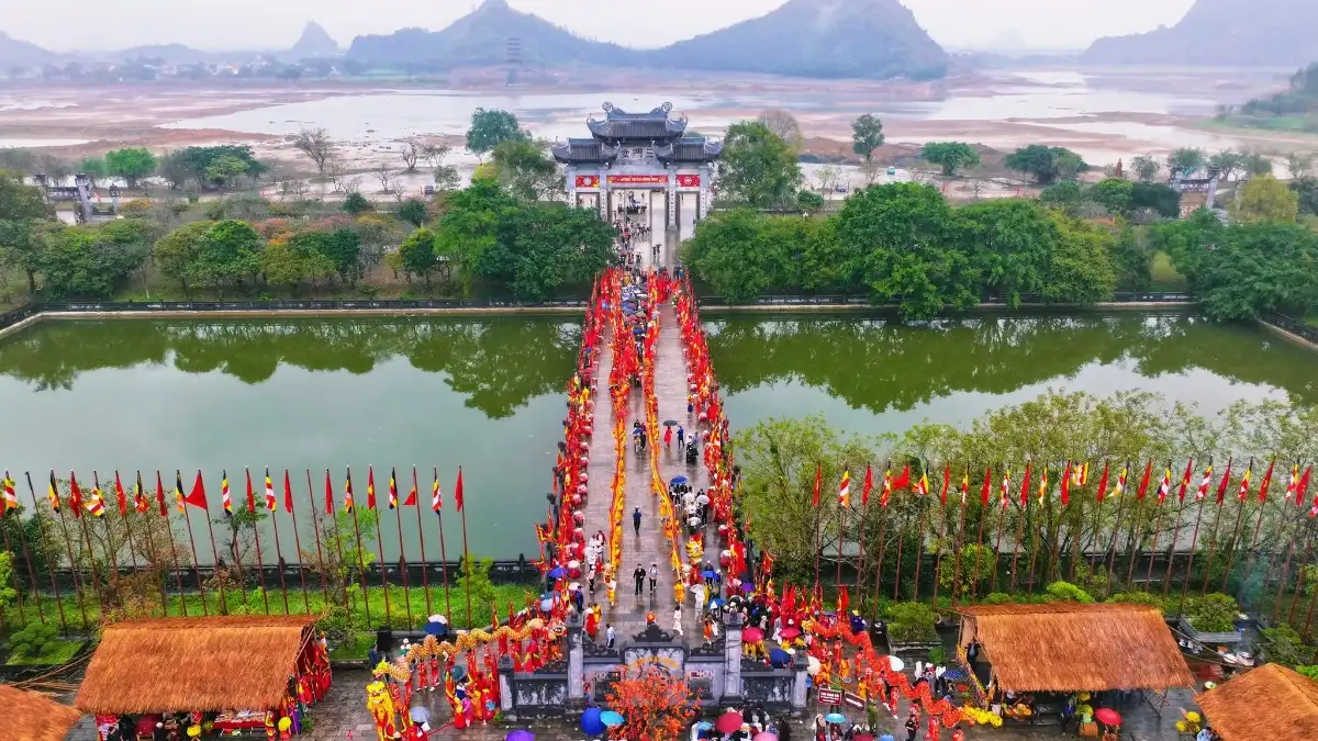 Ảnh: Chùa Bái Đính