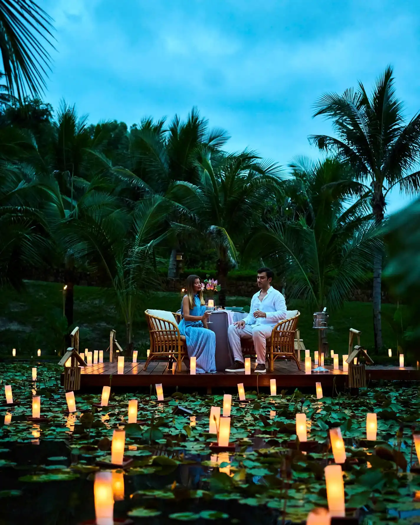 Hẹn hò lãng mạn bên bờ biển theo phong cách Fusion - 2