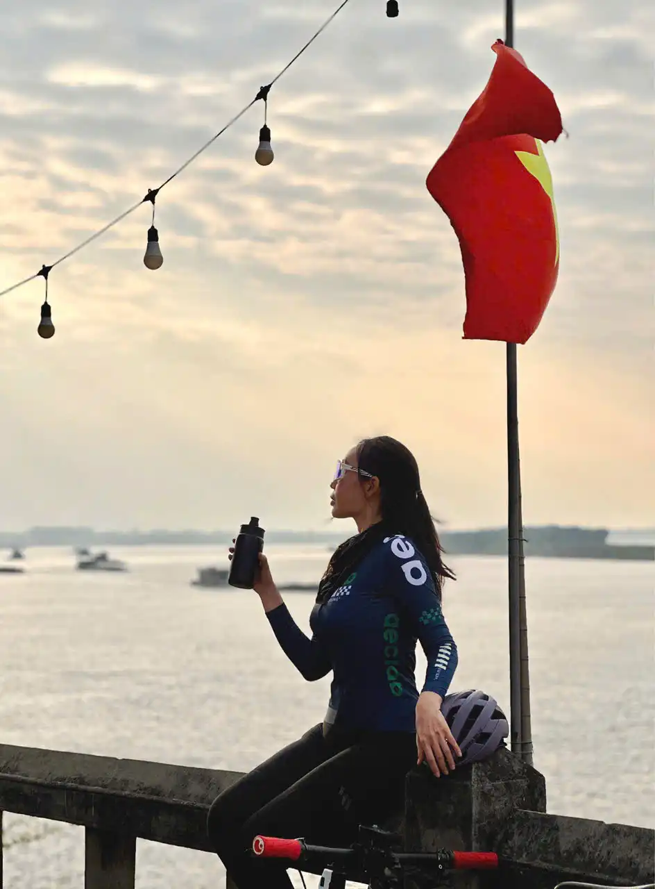 Nguyễn Thị Hoàng Quyên: Sáng tạo nội dung từ nhịp sống Hà Nội và những chuyến đạp xe đường dài