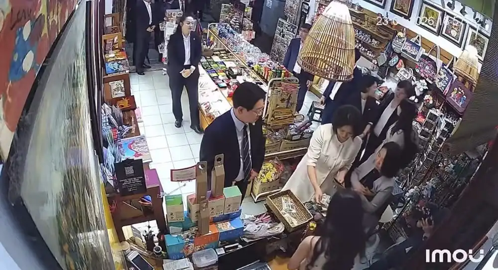 Trải nghiệm của tổng thống Hàn Quốc và phu nhân ở Việt Nam