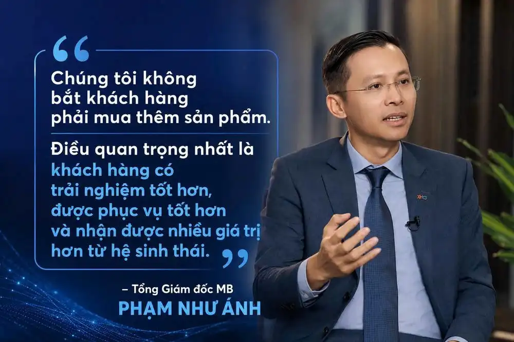 Nửa đầu năm 2026: MB hoàn thành hơn một nửa kế hoạch lợi nhuận, tiếp tục đầu tư cho trải nghiệm khách hàng
